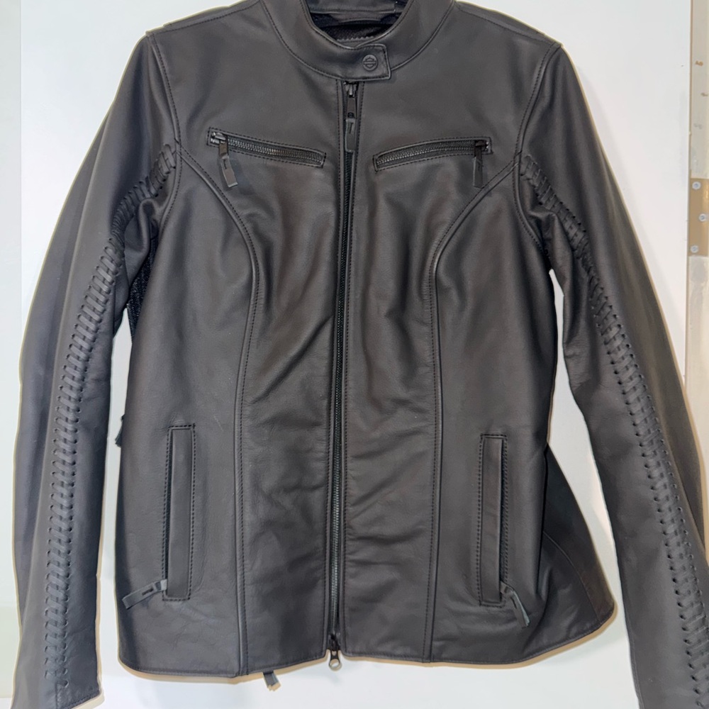 Harley Davidson Moxie Willie G Leather Riding Jacket